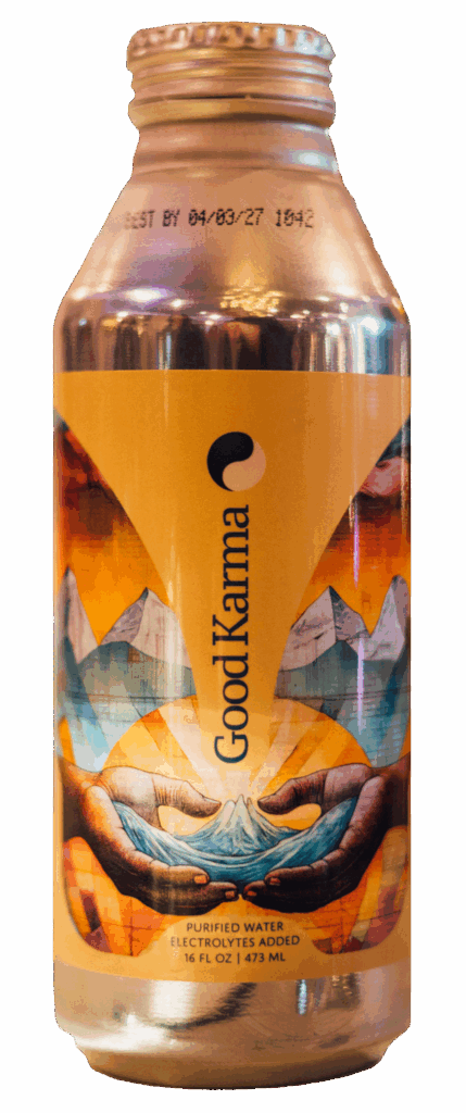 Good Karma Water bottle product photo